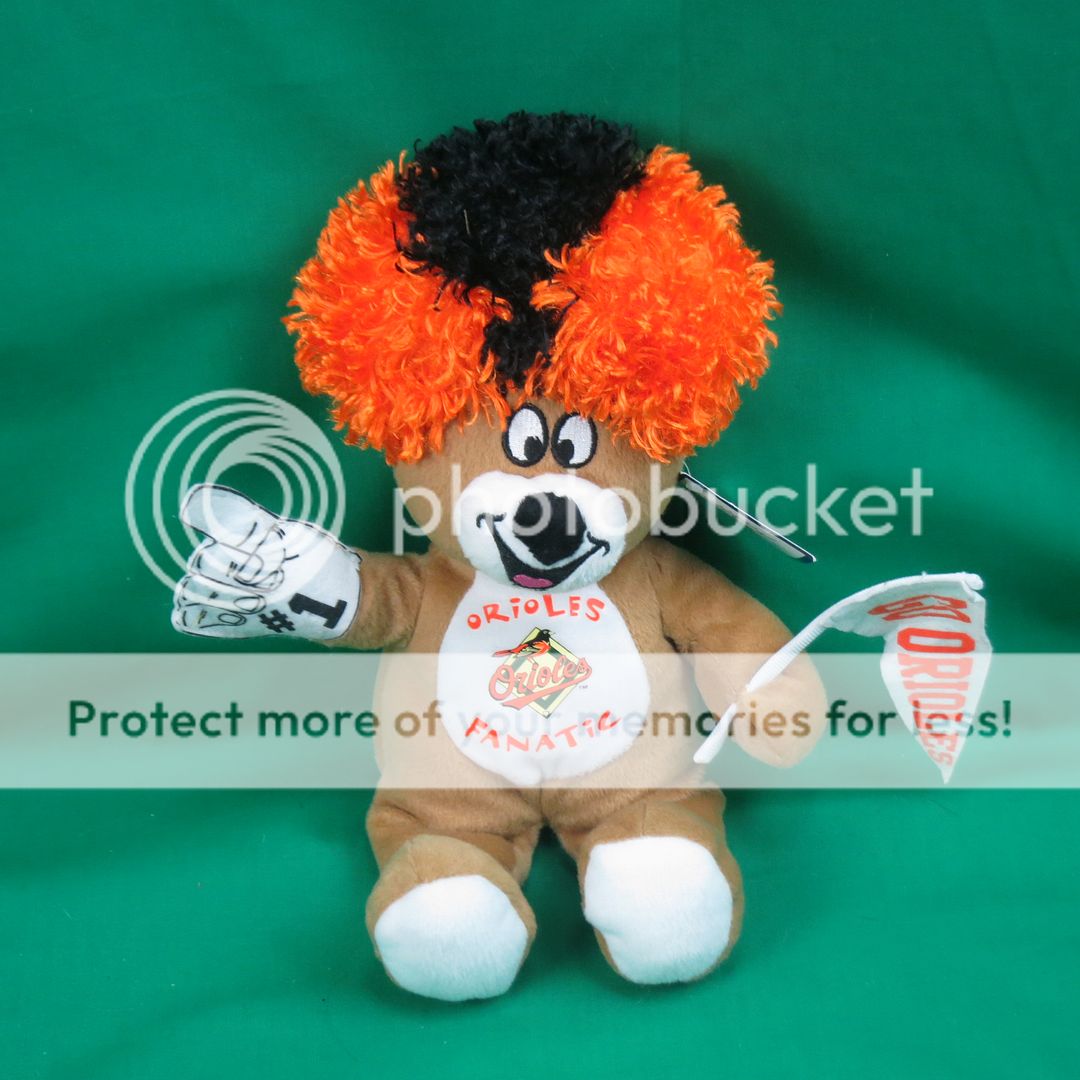 orioles teddy bear